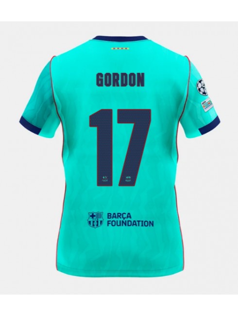Moški Nogometna dresi replika Barcelona Anthony Gordon #17 Tretji 2026-27 Kratek rokav Moški Nogometna dresi replika Barcelona Anthony Gordon #17 Tretji 2026-27 Kratek rokav